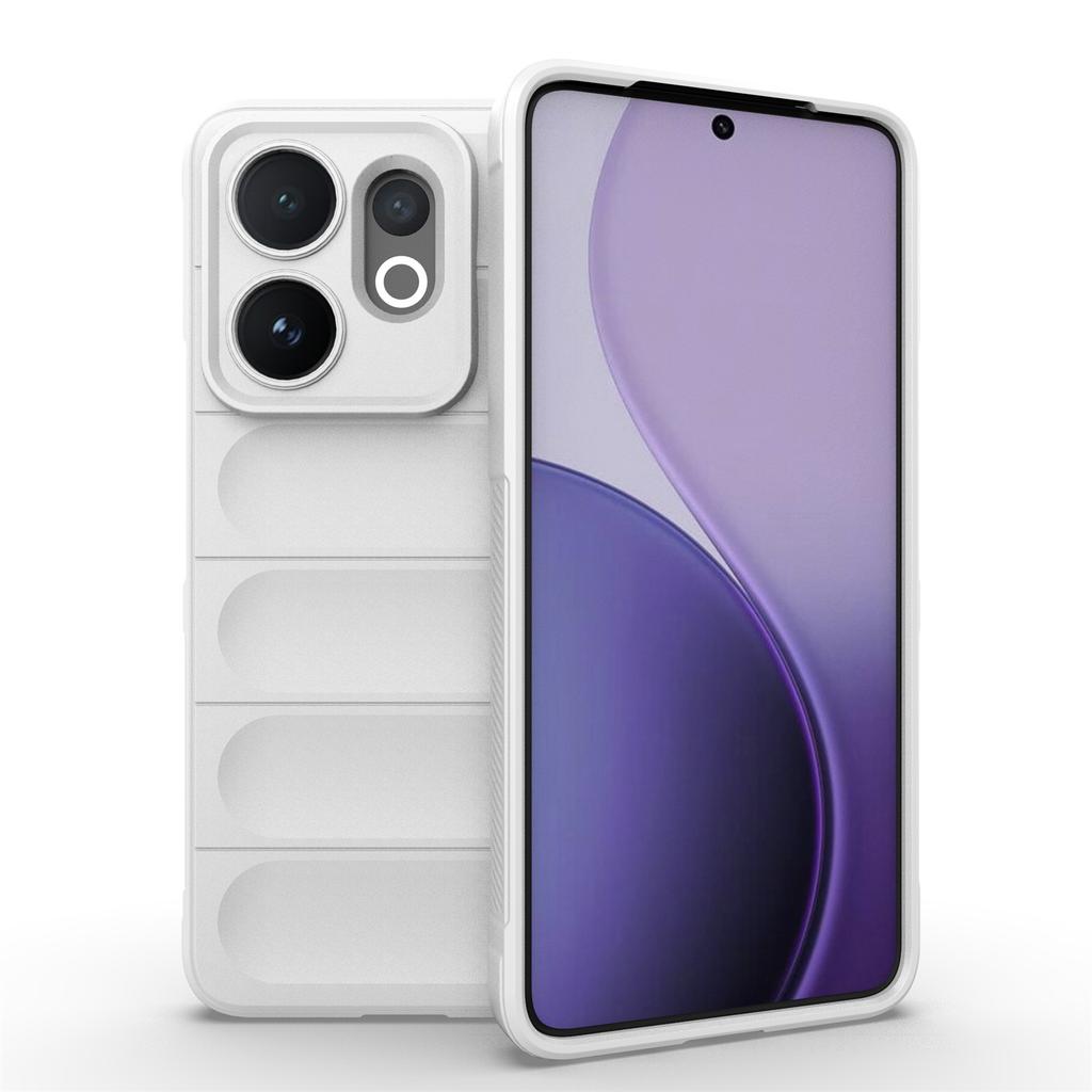 Для vivo V60 5G Чехол Противоударный Мягкий ТПУ Прочный Чехол на Заднюю Панель Телефона