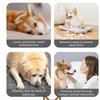 Bite Resistant Smart Pet Toy Ball USB Charging Random Path Automatic Moving Ball Electronic 3 Modes Interactive Dog Toy Ball