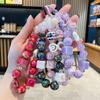 Beaded Beaded Phone Lanyard Resin Crystal Beads Phone Strap  Mobile Phone Accessories