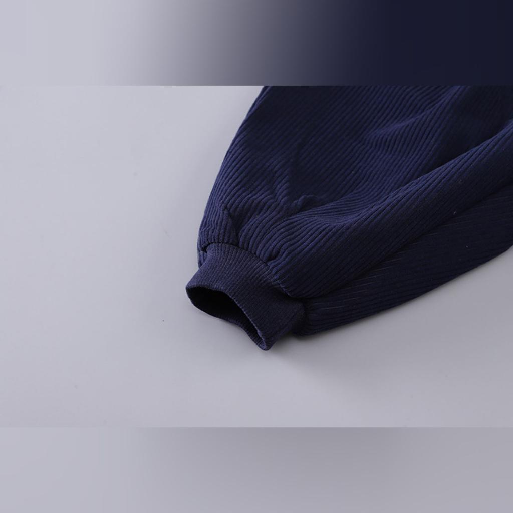 Детский повседневный комплект с длинным рукавом, удобные наряды для повседневной носки