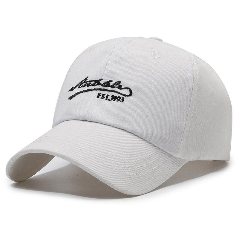 Cotton Embroidery Alphabet Baseball Cap Outdoor Breathable Hat Gifts Sunhat
