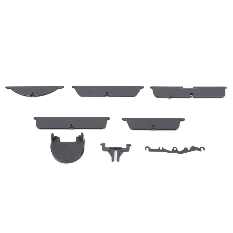Air Vent Grille Front Repair Kit Replace Dashboard AC Outlet Repair Kit For Land Rover Discovery 3 4 LR3 LR4 L319 OEM LR039081