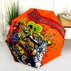 Rat Fink Boss Car Art Folding umbrella Suitable for all seasons durable Gift Umbrella Sun umbrella