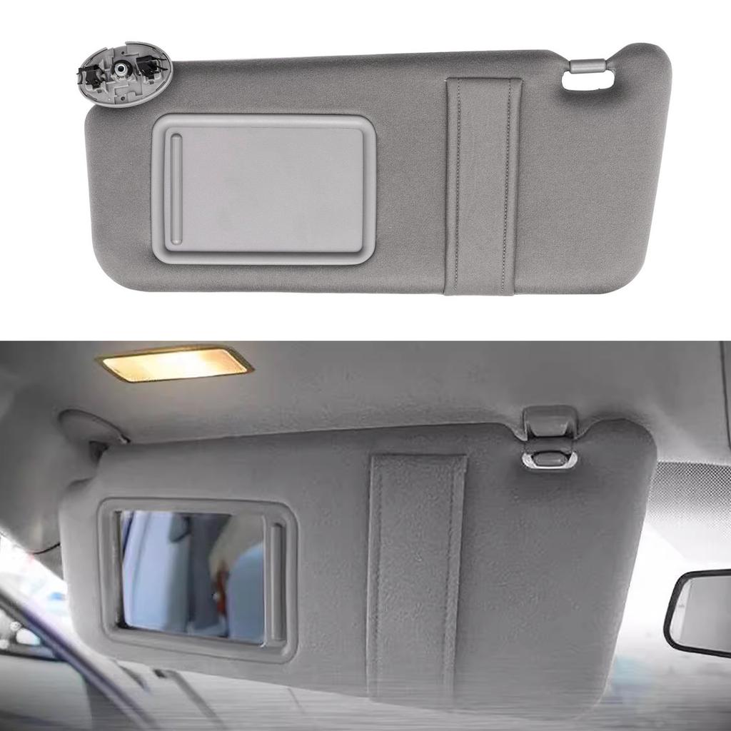 Замена солнцезащитного козырька для Toyota Camry 2007-2011 OEM 74310-06750-B0, правая сторона без фонарей
