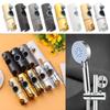 Products Adjustable Bracket ABS Shower Rail Head Slider Holder Shower Head Slider Shower Holder