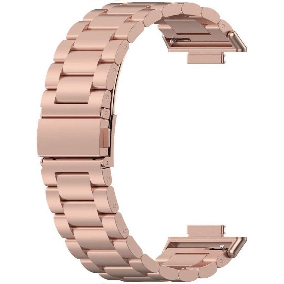 Stainless bracelet for Huawei Watch Fit 2, Rose Gold