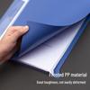 Deli A4 60-Page Pocket File Folder, 6-Pack