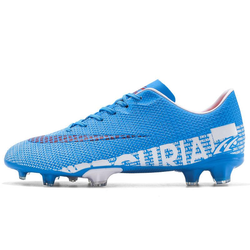 Football shoes waterproof sports football shoes men and women