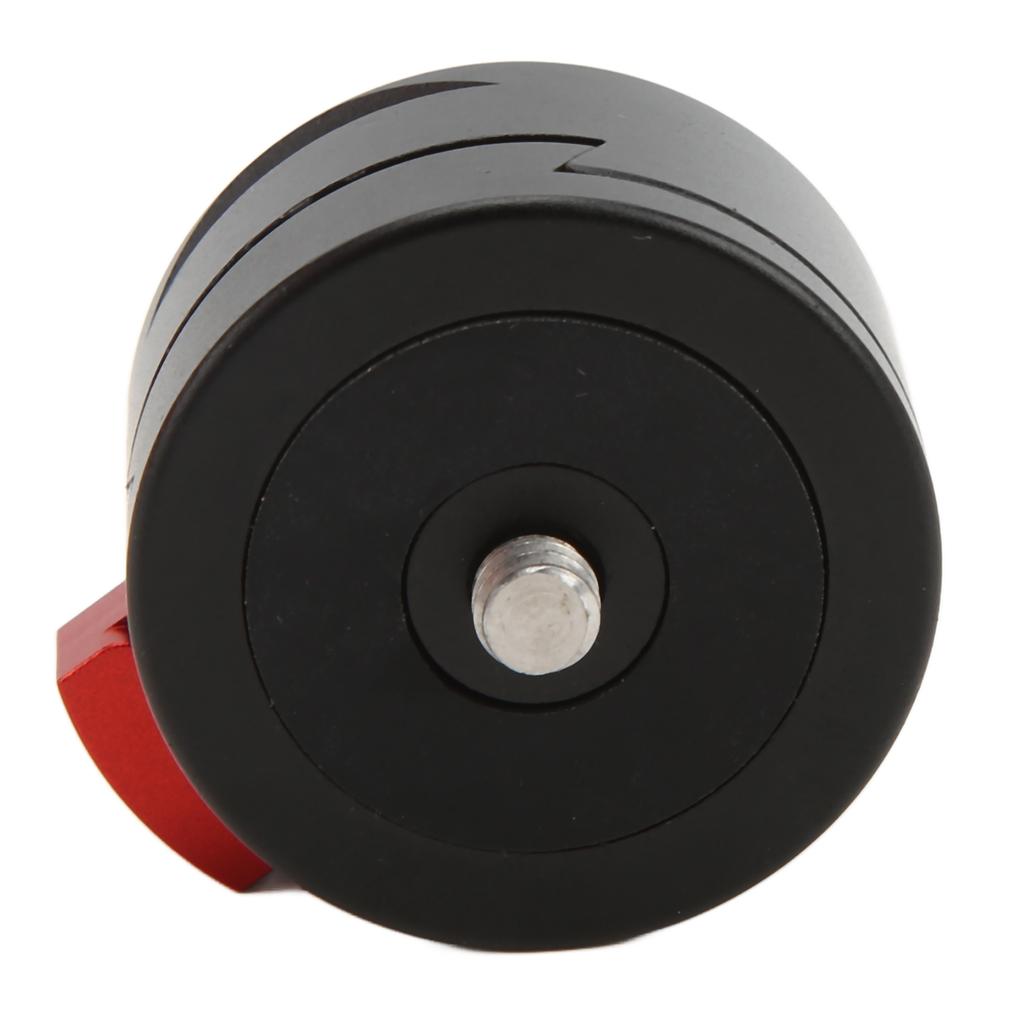 Шаровая головка Быстросъемная пластина Зажим Круглый быстросъемный зажим с винтом 1/4 дюйма для цифровой камеры