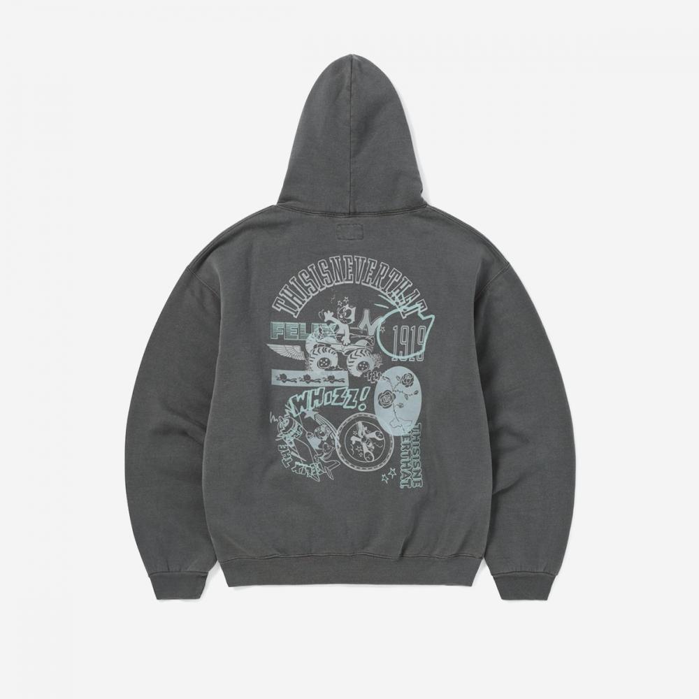 Thisisneverthat [tnt Xfelix The Cat] Архивное худи Fx233tswho01