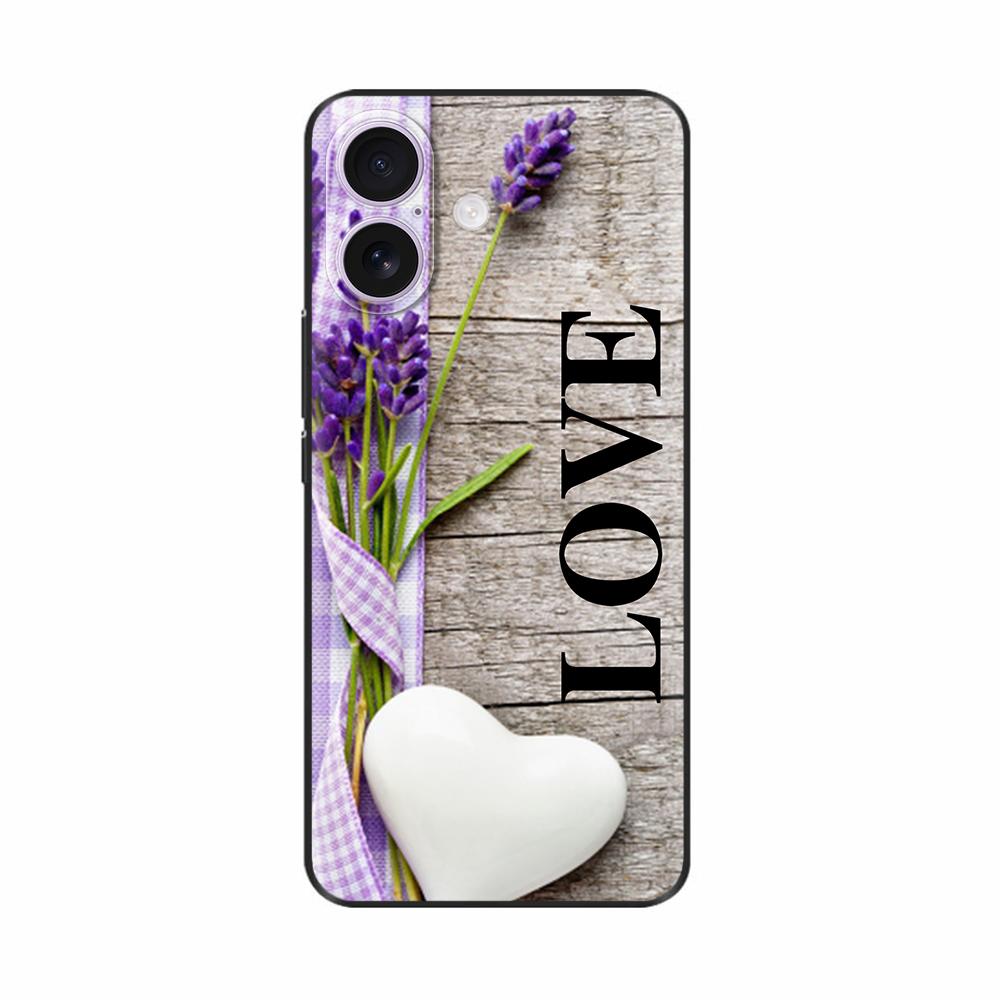 Для iPhone 17 iPhone17 Pro Max Роскошный Расписной Чехол-Бампер Для iPhone 17 Pro Max 17Pro 17Air 17ProMax Мягкий Силиконовый ТПУ Чехол