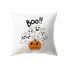 Хэллоуин Тема Ужас Тыква Принт Узор Наволочка Дом Гостиная Диван Украшение Квадратная Подушка