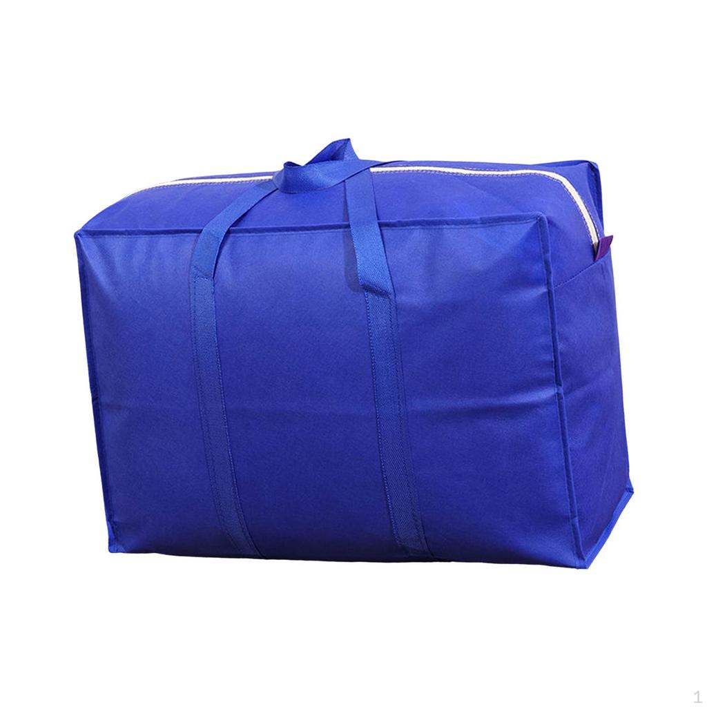 House Moving Bag Duffle Non Woven Cloth Supplies Packing Organizer Storage for Travel