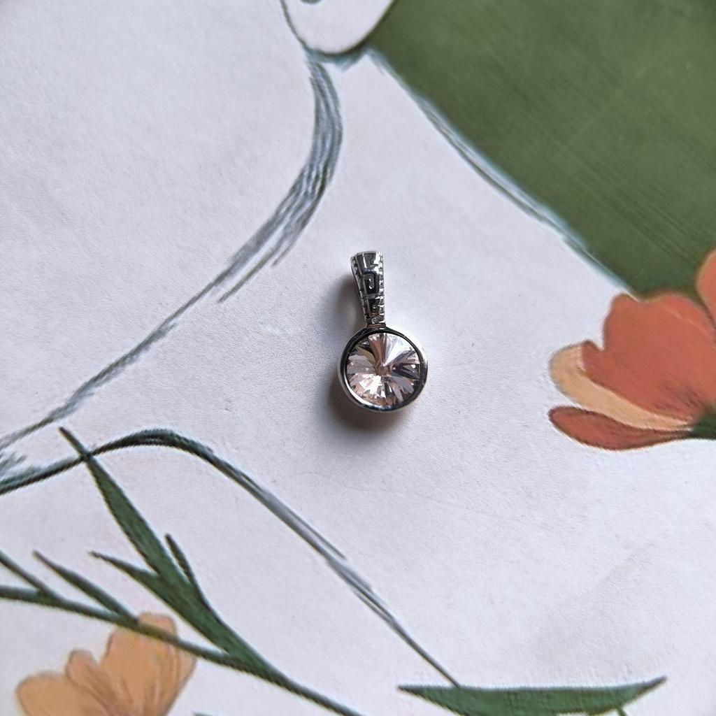 Silver Pendant with Cubic Zirkonia (60002293)