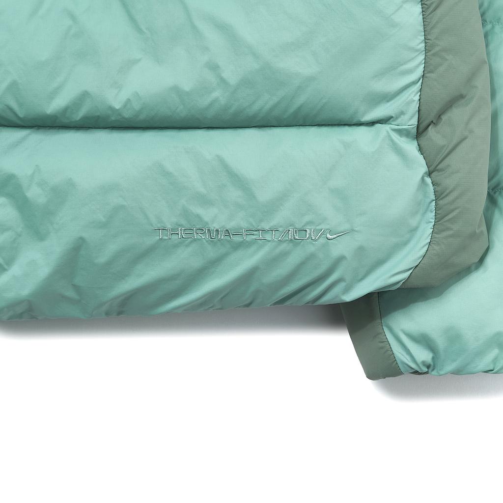 Nike Серия ACG Lunar Lake Puffer Primaloft Therma-FIT ADV Водоотталкивающая Теплая Куртка Свободного Кроя с Капюшоном и Длинными Рукавами Мужские куртки FV8911-017