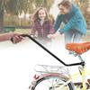 Children Bike Handle Safety Pole Bicycle Steerer Control Kids Bicycle Parent Trainer Handle Balance Push Bar