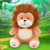 ПП Хлопок Лев Плюшевые Игрушки Мягкие Лесные Животные Мягкая Кукла Мягкая Реалистичная Кукла Льва Домашний Декор