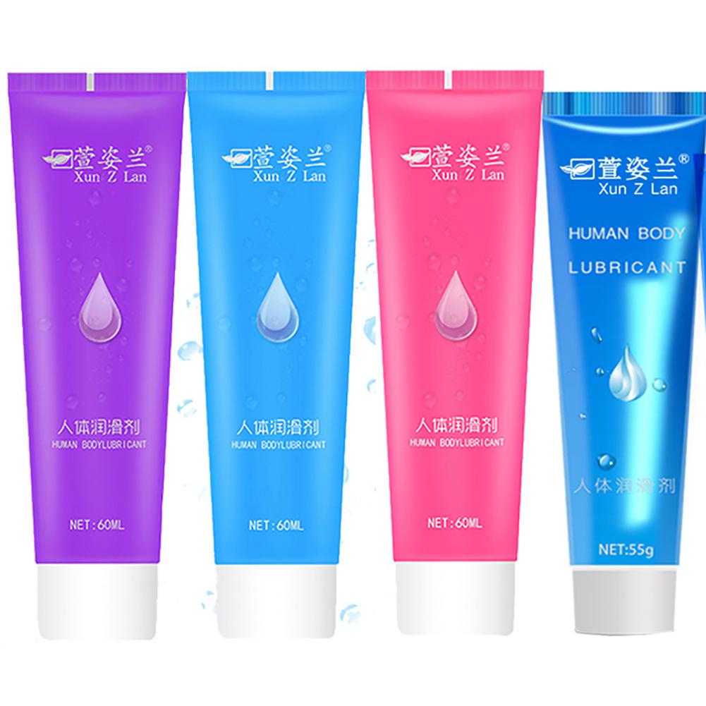 Water-Soluble Vagina Sex Lubricant 60/55ml Body Couple Massage Excited Lube Oil
