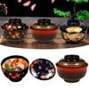 Японская мисо-супница с крышкой, миски для риса, рамена, суповой лапши, удона, контейнер для лапши рамен для ресторана