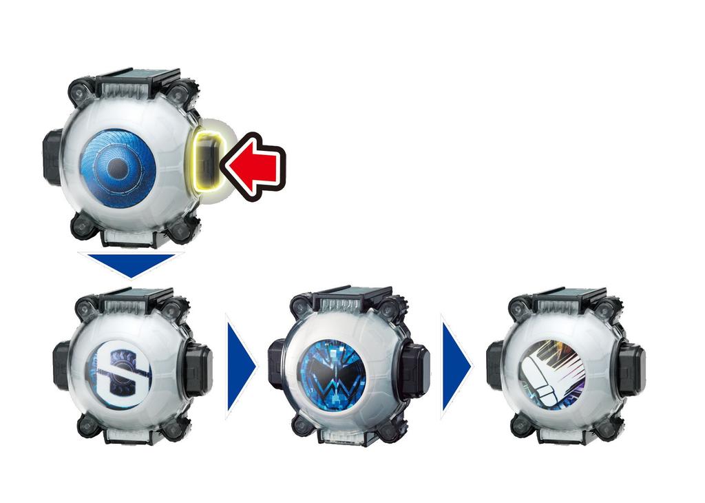 Камен Райдер Призрак Гупер Пистолет DX Ганган Рука