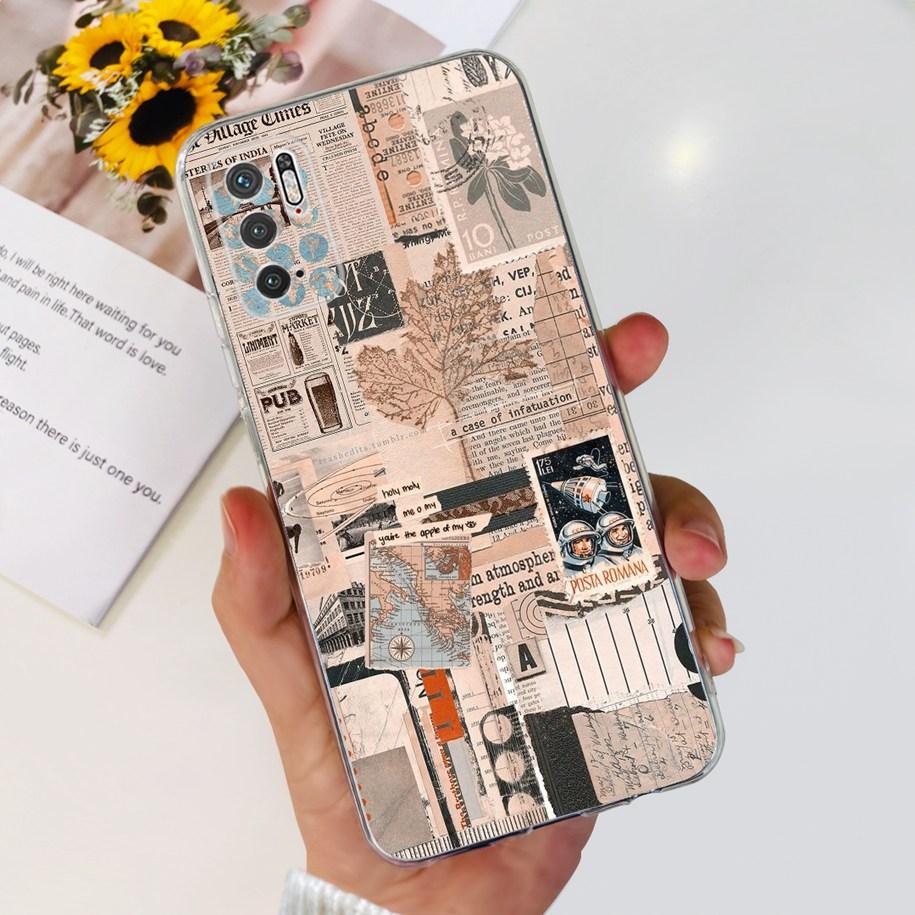 Чехол для Xiaomi Poco M3 Pro 5G 2021 Модный Бабочка Космос Бампер Мягкая Силиконовая Задняя Крышка Для Xiaomi Poco M3 Pro 4G Чехол 6.5"