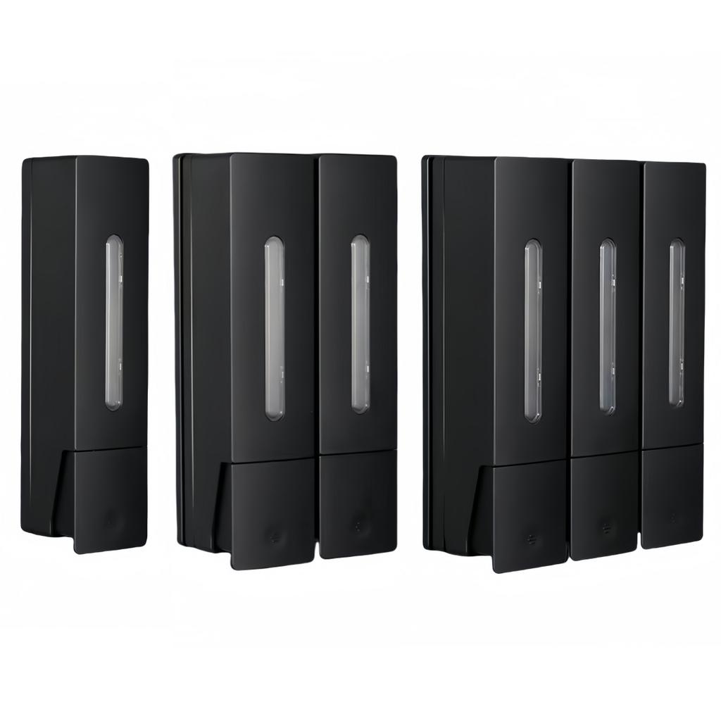 Easily Accessible Wall Mounted Soap Dispenser Perfect Storage Solution for Your Favorite For Shower Products (400ML)