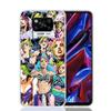 Чехол для телефона JoJo's Bizarre Adventure Джолин Куджо Для Xiaomi Poco X7 X6 X5 Pro F7 Ultra Redmi 15C 15 13 13C 12 12C 10 10A 10C 9 9A
