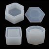 Silicone Mold Mould Flower Pot for Resin Jewelry Making Ornaments 8.5x3.4CM