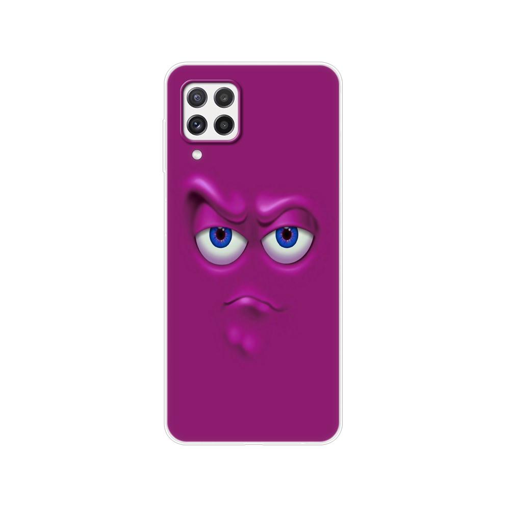 Чехол для Samsung A22, задняя крышка для телефона Samsung Galaxy A22 A22S 5G 4G GalaxyA22 A 22, мягкий силиконовый чехол из ТПУ, принципиально сумка