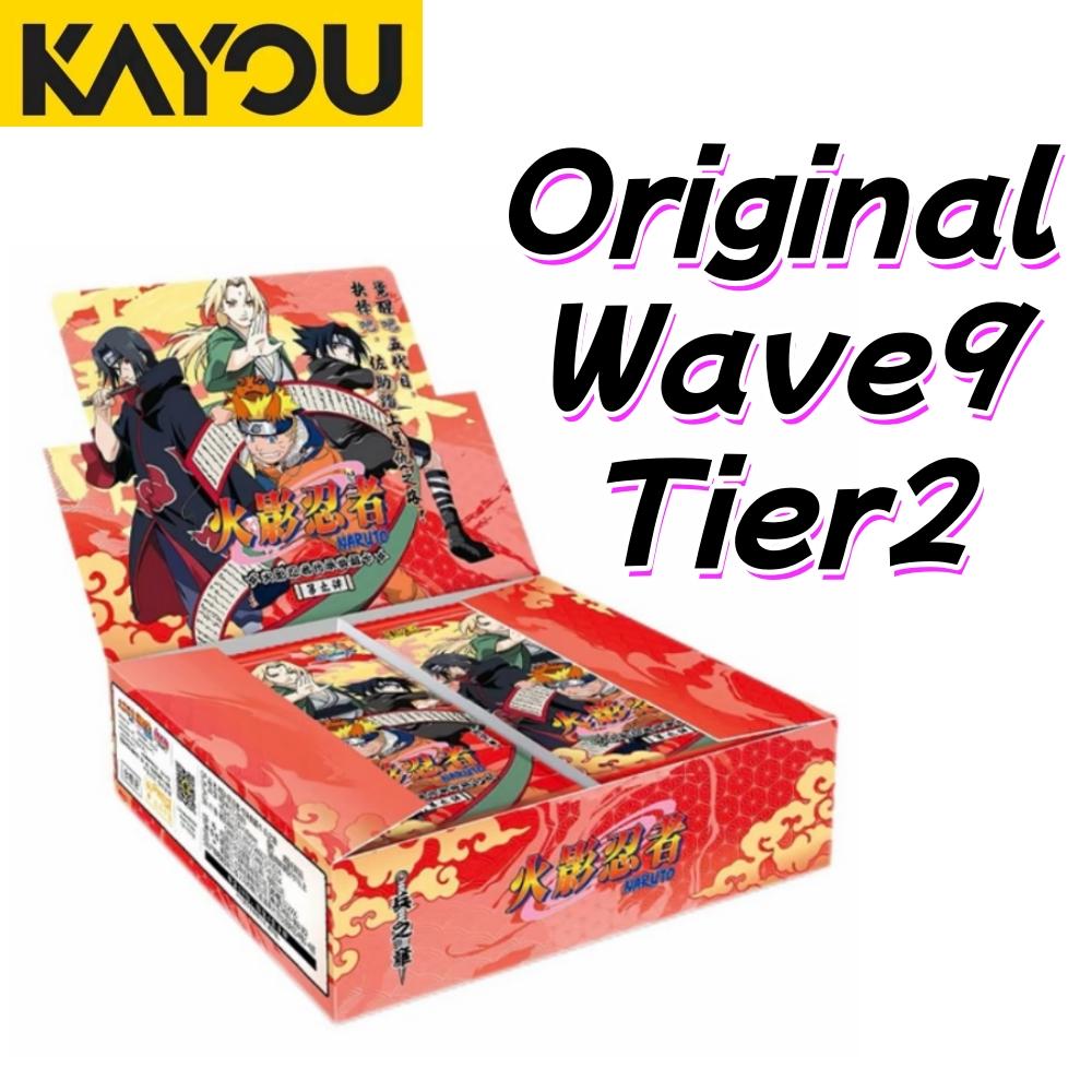 Оригинальная карта Kayou Naruto T2W9\T4W8\Ninja Age Booster Box Полная серия Аниме Товары SE BP Коллекция TCG Карта Подарки для Детей