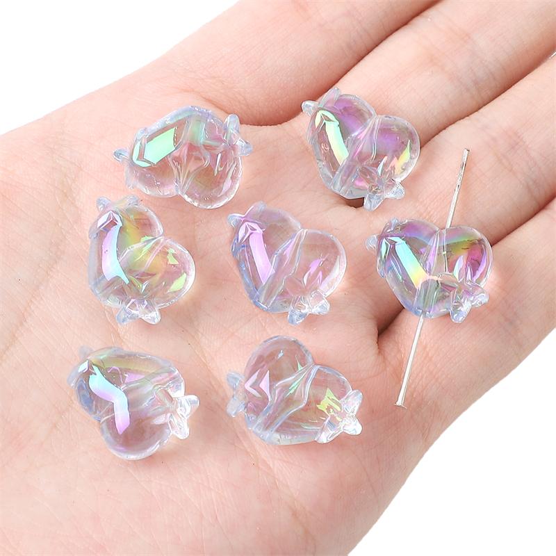 5/10 шт акриловые бусины красочные звезды любовь бусины для DIY ожерелье браслет серьги изготовление ювелирных изделий