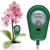 3-in-1 Soil Test Kit, Soil Moisture Meter/ph Meter/Fertility Soil Tester,Farm, Plant,Indoor, Lawn Care Moisture Meter (No Battery Needed)