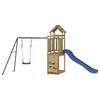 Play Tower Pressure Treated Pine Wood