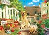 APPLEONE Puppy and Apple Garden Jigsaw Puzzle X 38 Made In Japan 500-325 (Steve Reid) 500-Piece (53 Cm)