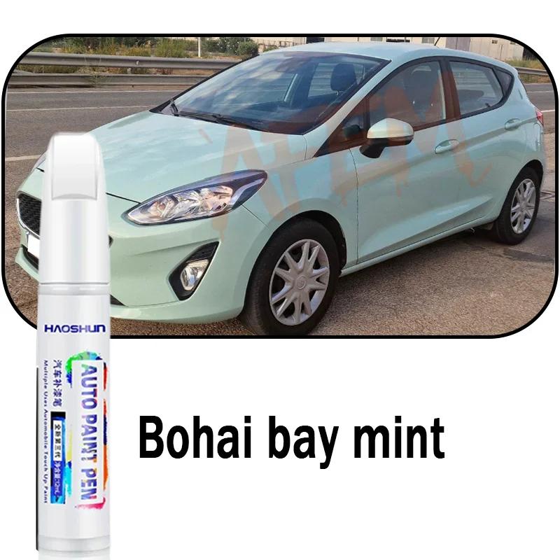 Автомобильный ремонтный маркер для краски Ford Fiesta, маркер для подкраски, средство для удаления царапин краски, без цветового расхождения, аксессуары для ухода за автомобильной краской