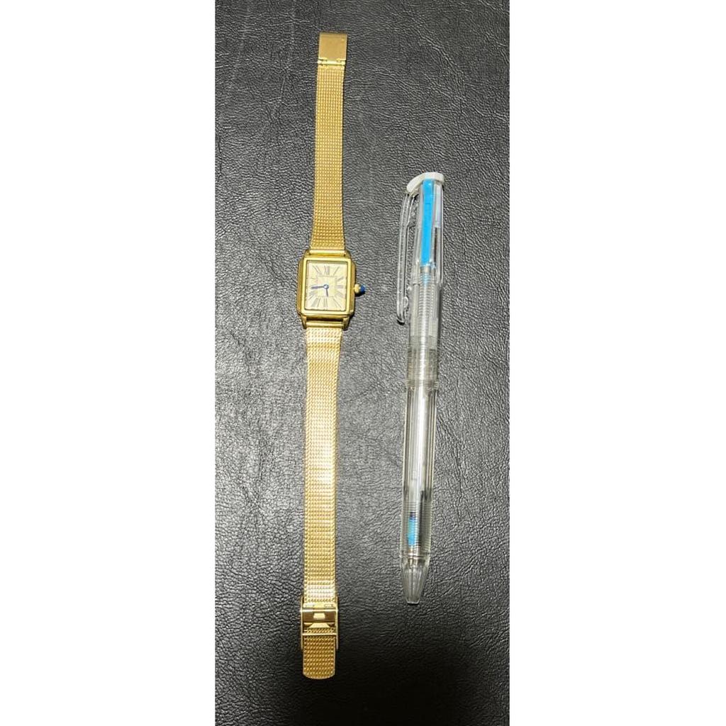 Подержанные квадратные часы Demi-luxe BEAMS