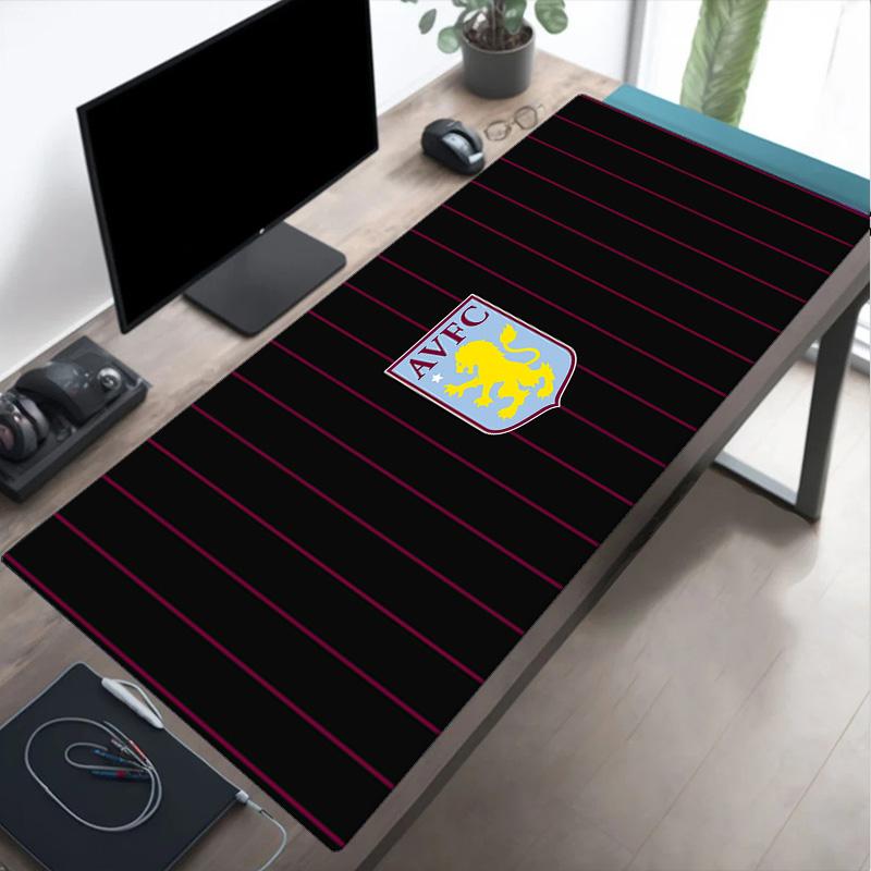 Aston Villa Football Club Mouse pad Mouse pad, Gaming Mouse Pad, keyboard pad, Desk Decor for computer notebook Fan Gift Birthday Gift