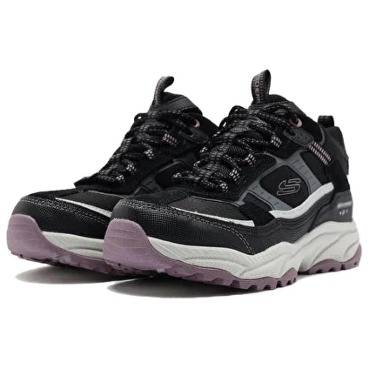 Skechers Vigor Удобные походные ботинки средней высоты Женские походные ботинки Черный 180240C-BKMT