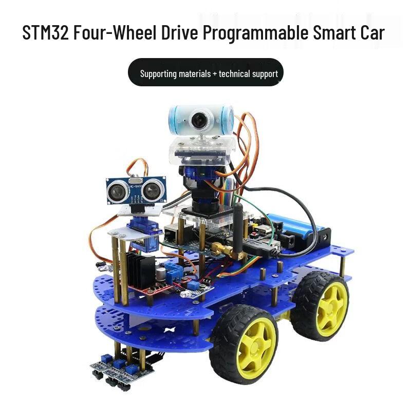 Набор для сборки умного робота-машины CreateBlock STM32 с Wi-Fi
