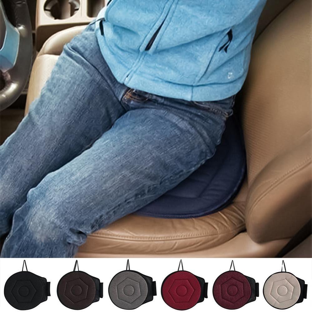 360 Degree Rotation Rotation Car Seat Pad Swivel Rotation Car Chair Cover Pregnant Women