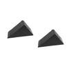 TOVINANNA 2pcs Wheel Anti-Slip Semi Truck Wheel Chocks Tire Chocks Professional Wheel Chocks Truck