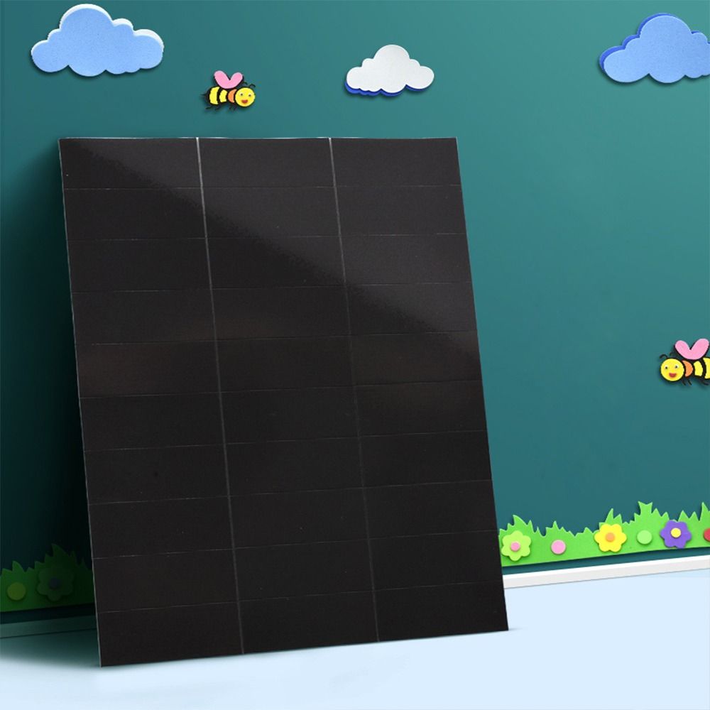 Самоклеящаяся магнитная наклейка для доски, учебные пособия, сделай сам, магнитная наклейка, портативные поделки