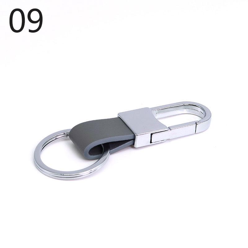1PC PU Leather Keychain Jewelry Gift Car Keyring Keyholder Casual Key Chain Fashion Multiple Options Available