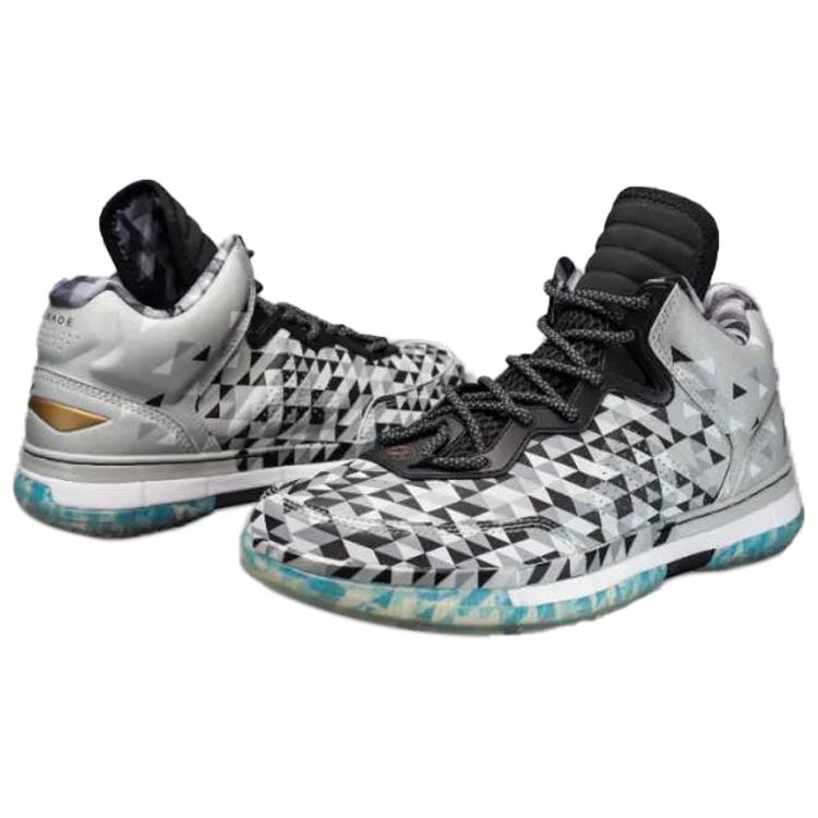 Li Ning Way Of Wade Remix 4/6 Синтетическая кожа, Текстиль Комплект Нескользящий Износостойкий Амортизация Отскок ABAN079-18