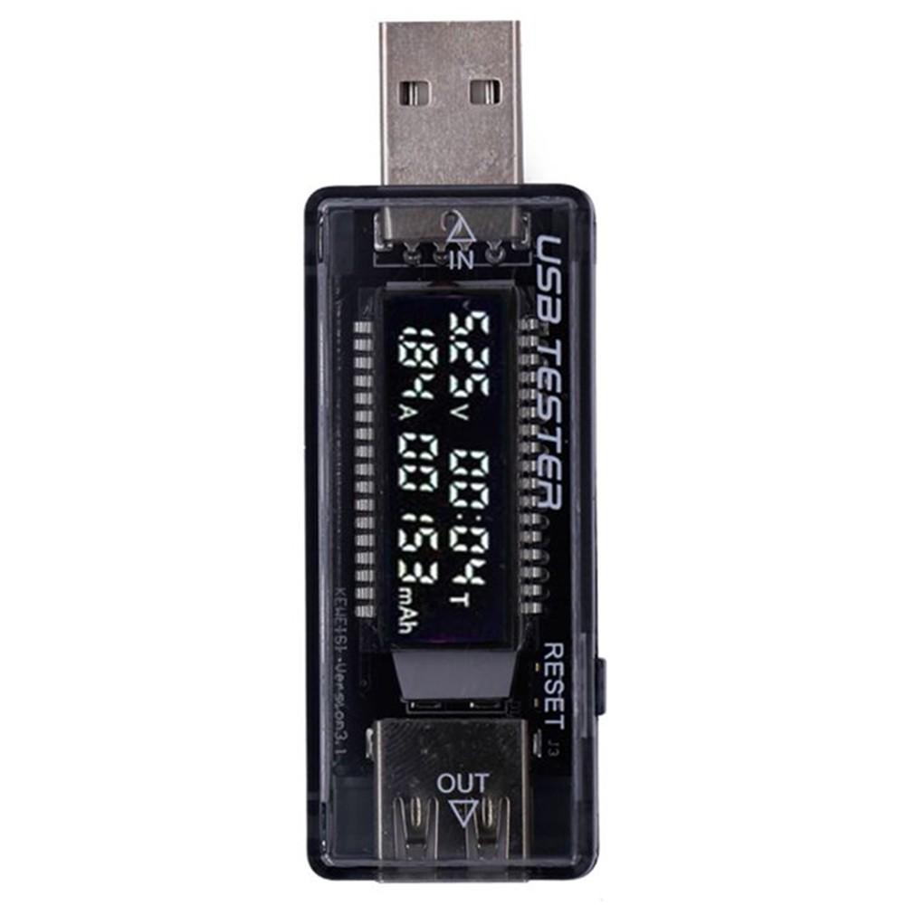 Тестер мощности зарядного устройства USB с током и напряжением Измеритель мощности зарядного устройства USB 3-20 В