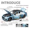 1/24 BMW M8 Alloy Superscar Модель Масштаб Литой Металлический Автомобиль Звук и Свет Моделирование Коллекционные Игрушки Подарок На День Рождения Детей