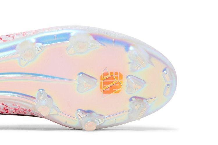 Ламин Ямаль x adidas F50 Elite Без шнурков FG 'Cloud White Black Lucid R'