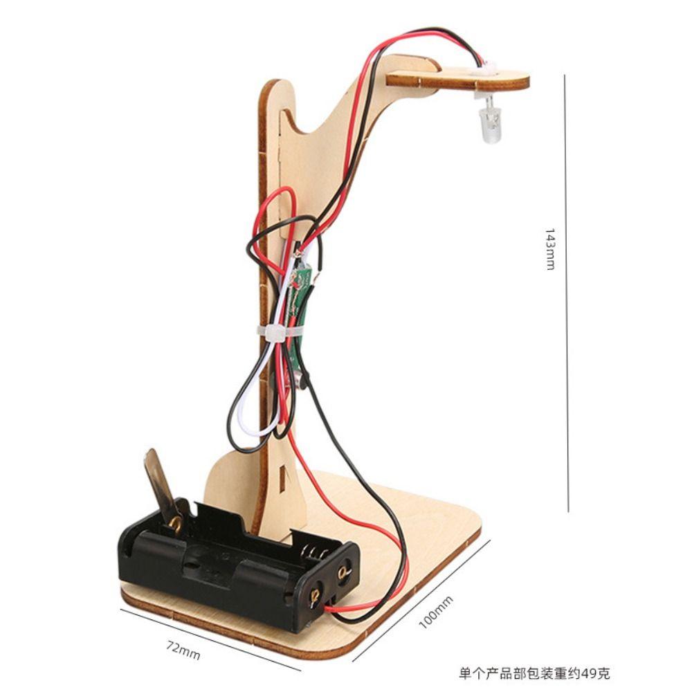 Development Gift DIY Science Toys Technology Making Game Robot Science Toys Experiment Puzzle Toys