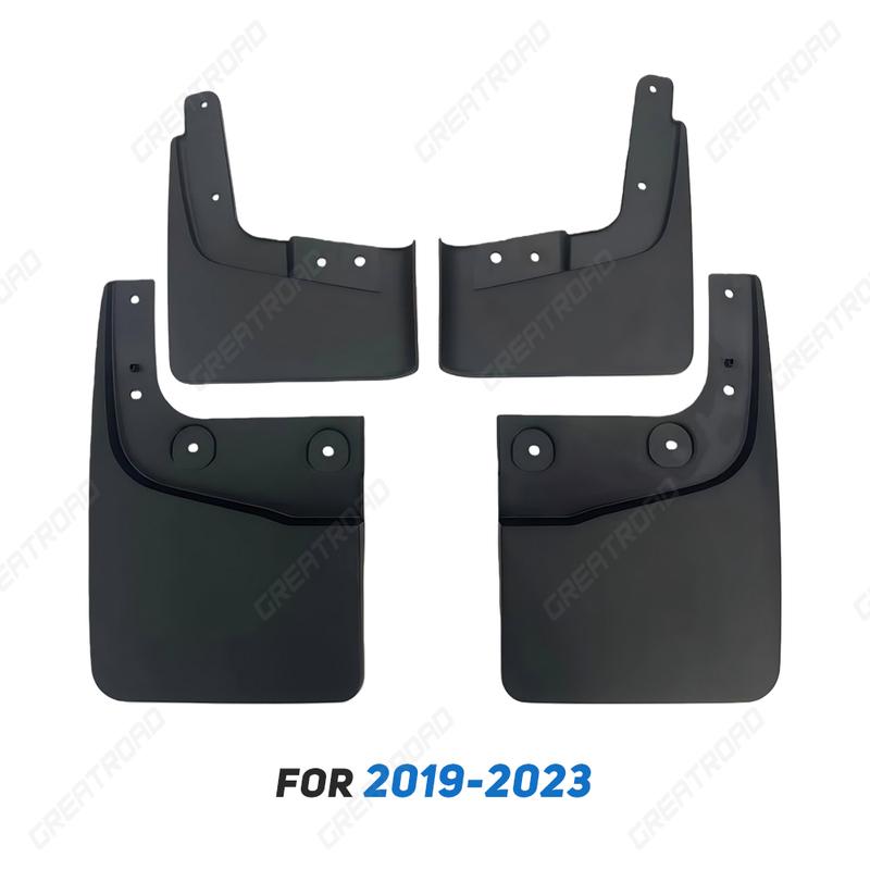 Для Mitsubishi L200/Triton 2007- 2018 Брызговики Грязезащитные щитки Брызговики Автомобильные Аксессуары