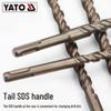 Ударное сверло YATO 12-25 мм для бетона и цементных стен